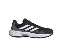 Adidas Chaussure de tennis CourtJam Control 3 terre battue Core Black/Cloud White/Grey Four 44