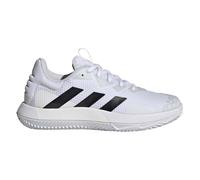 Chaussures de Padel Adidas Solematch Control White Id1500 44 2/3