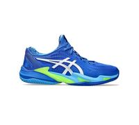 Chaussures de Padel Asics Court Ff 3 Novak Clay Bleu Clair Turquoise 1041a364 400 46.5
