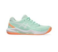 Chaussures de Padel Asics Gel-dedicate 8 Padel 1042a241-300 Verde Mujer 42.5