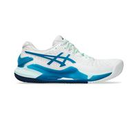 Chaussures de Padel Asics Gel Resolution 9 Clay 1042a224 Femmes Bleu Verdâtre 40.5