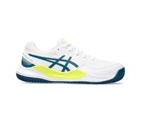 Chaussures de Padel Asics Gel-resolution 9 Gs Clay 1044a068 102 Junior Sneakers 37.5