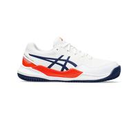 Chaussures de Padel Asics Gel-resolution 9 Gs Clay 1044a068-103 Junior White 39.5