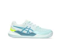 Chaussures de Padel Asics Gel-resolution 9 Gs Clay Turquoise Blue Junior 1044a068 402 39.5