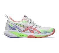 Asics Chaussures de padel Sonicsmash FF Femme Blanc/Vert fluo Taille 40,5