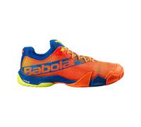 Chaussures De Padel Babolat Jet Premura 30s227526015 Orange Et Bleu 40