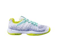 Babolat SENSA Omni Clay Blanc Bleu Femme 31S22757 1066