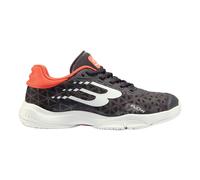 Chaussures de Padel Bullpadel Flow 24i Ck66006037 Gris Foncé/orange Femmes 38