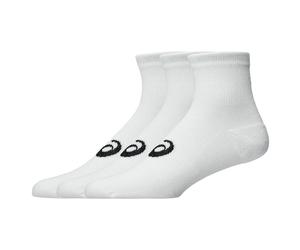 Chaussures de Padel Calcetines Asics 3 Pack Quarter Sock 3033c299 100 S S