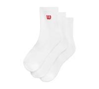 Chaussures de Padel Calcetines Wilson Quarter Top 3 Pack Wu00083511zab Bright White S S