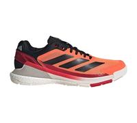Adidas Chaussures de padel Crazyquick Boost – Lucid Orange/Core Black/Lucid Red – 45 1/3 Homme