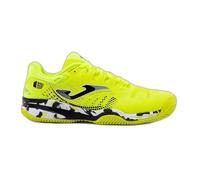 Chaussures de padel de padel enfant Joma Slam 2309 - amarillo fluor/negro - 38 39