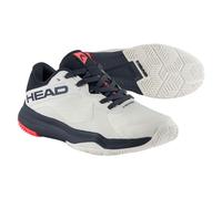 Chaussures de padel enfants taille 38,5 HEAD Motion Junior WPT Couleur : WHBB white-blueberry Prix deConseillé : € 80,00