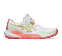 Asics Chaussures de padel Gel-Challenger 15 Femme Blanc/Corail Taille 38