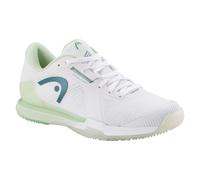 Head Racket Sprint Pro 4.0 Padel Shoes Blanc EU 38 Femme