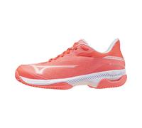 Mizuno Wave Exceed Court Cc Clay Shoes Orange EU 40 1/2 Femme