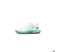 Chaussures de padel femme Wilson Hurakn Lite - white/turquoise/black 40 2/3