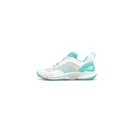 Chaussures de padel femme Wilson Hurakn Pro V2 Blanc 42