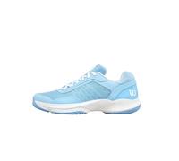 Wilson Chaussures de Padel Hurakn Pro V2 Femmes Bleu/Blanc Taille 41 1/3