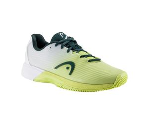 Chaussures de Padel Head Revolt Pro 4.0 Clay 273273 Lnwh Vert Et Blanc 46.5