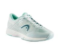 Chaussures de Padel Head Revolt Pro 4.5 Clay Green Women's 274254 Aqte 38.5