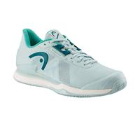 Chaussures de Padel Head Sprint Pro 3.5 Clay 274154 Aqte Bleu Pour Femmes 39