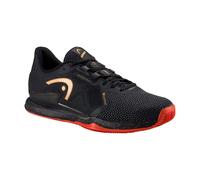 Chaussures de Padel Head Sprint Pro 3.5 Sf Clay 273012 Bkor Noir Et Orange 38