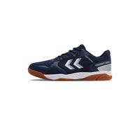 Hummel Court Control II 42 Bleu Marine/Blanc