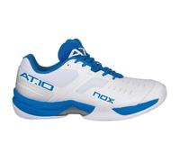 Chaussures de padel indoor NOX At10 - blanc - taille 39