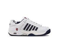 K-Swiss Chaussures de tennis Defier Rs Blanc/Dressblue/Fieryred 42,5 EU