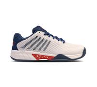 Chaussures de Padel Kswiss Hypercourt Express 2 Blanc Bleu Marine 6613146 46