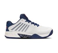 Chaussures de Padel Kswiss Hypercourt Express 2 Blanc Bleu Marine 6614146 41.5