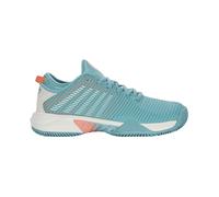 K-Swiss Chaussures de tennis Hypercourt Supreme HB Femme Blanc Nile Blue Desert Flower 38 EU