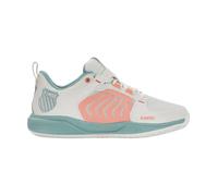 Chaussures de Padel Kswiss Ultrashot Team Blanco Coral Mujer 97395143 37