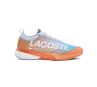 Chaussures de Padel Lacoste Ag-lt-lite Clay Court Naranja 51sma0137 41 41