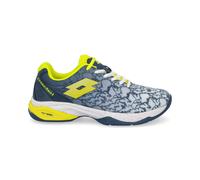 Chaussures de Padel Lotto Superrapida 200 Iii Azul Amarillo Mujer 217301 9fs 40