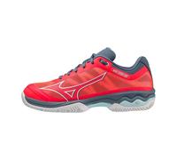 Chaussures de Padel Mizuno Wave Exceed Light Cc Wos Femmes Rouge 41
