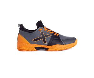 Chaussures de Padel Munich Oxygen Gris Naranja 28 4031028 40