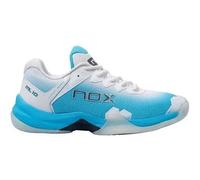Chaussures de padel Nox ML10 Hexa Blanc 40