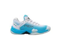 Chaussures de Padel Nox Ml10 Hexa Blanco Azul Calmlhexwhaqu 39