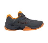Chaussures de Padel Nox Ml10 Hexa Calmlhexoran Grises 40