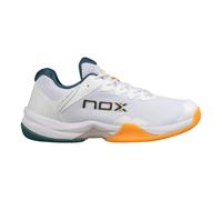 Chaussures de Padel Nox Ml10 Hexa Calmlhexwhap Blanc 40
