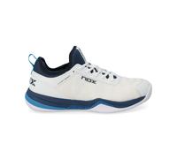 Chaussures de Padel Nox Nerbo Caluxnerwhsb Blanc 45
