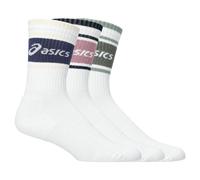 Chaussures de Padel Pack 3 Calcetines Asics Logo Crew Sock 3033b879 401 47/49 47/49
