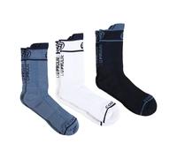 Chaussures de Padel Pack 3 Uds Calcetin Bullpadel Bp26pr U1 Dc16000000 L L