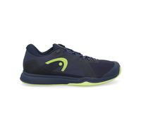 Head Chaussures Homme Sprint Team 4.0 Clay Bleu marine/Lime