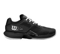 Wilson Chaussures de padel Bela Tour - Coupe classique, matériaux écologiques - Noir 46 Homme