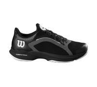 Wilson Homme Hurakn 2.0 Padel Sneakers, Black/White/Ebony, 46 2/3 EU