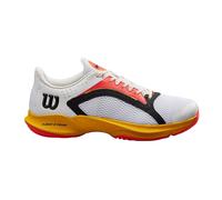 Chaussures de Padel Wilson Hurakn 2.0 Wrs330520 Blanc Et Orange 45 1/3
