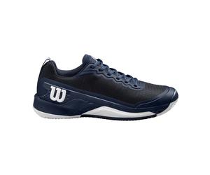 Chaussures de Padel Wilson Rush Pro 4.5 Clay Wrs333660 Bleu Marine 42 2/3